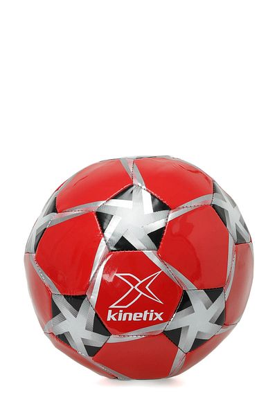 Kinetix Ul Star 55 3Fx Red Unisex Soccer Ball