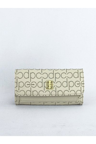 Pierre Cardin Women's Wallet Beige 06pc24y603-Mn