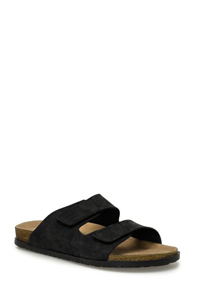 Kinetix STENG 4FX Μαύρες ανδρικές παντόφλες