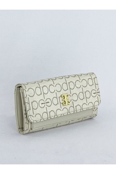 Pierre Cardin Women's Wallet Beige 06pc24y603-Mn