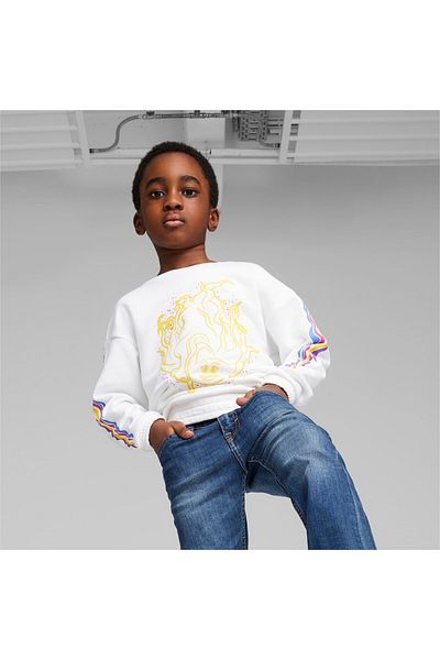 Puma Kids PUMA x TROLLS - Kids Sweatshirt