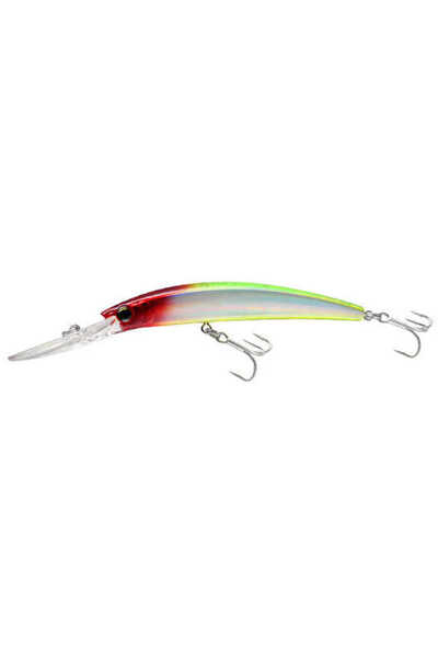YO-ZURİ Yozuri Crystal Minnow Deep Diver Floating Sâhte Balığı Hcr 110mm