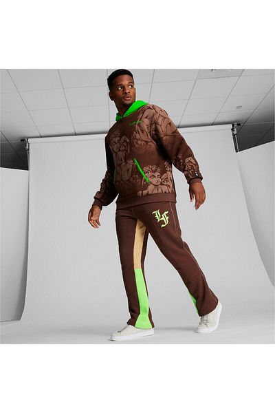 Puma LAFRANCÉ HOOPS Pantaloni de trening pentru bărbați