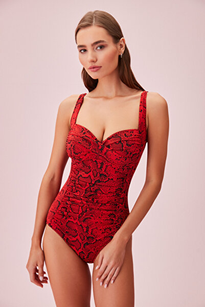 SUWEN Önü Drapeli Mayo