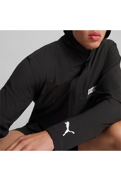 Puma Ανδρικό μπουφάν Ultraweave Studio με κουκούλα