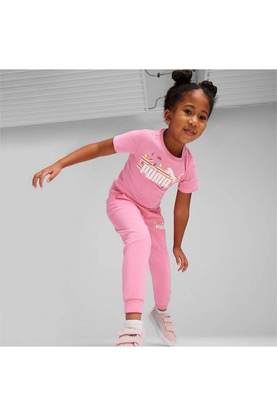 Puma Kids ESS+ SUMMER CAMP - Детски суичър с качулка