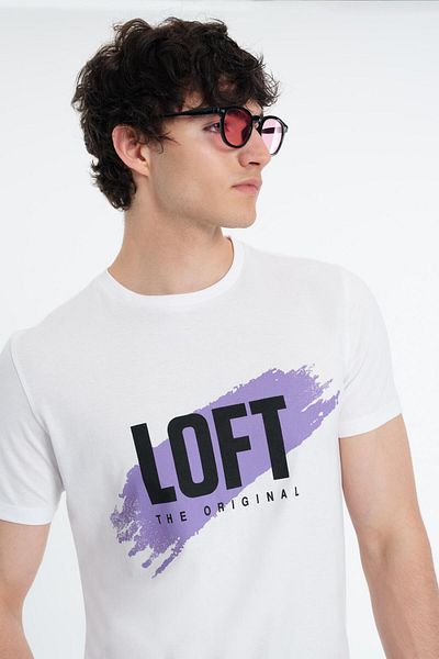 Loft Lf2032357-23y Men's T-shirt