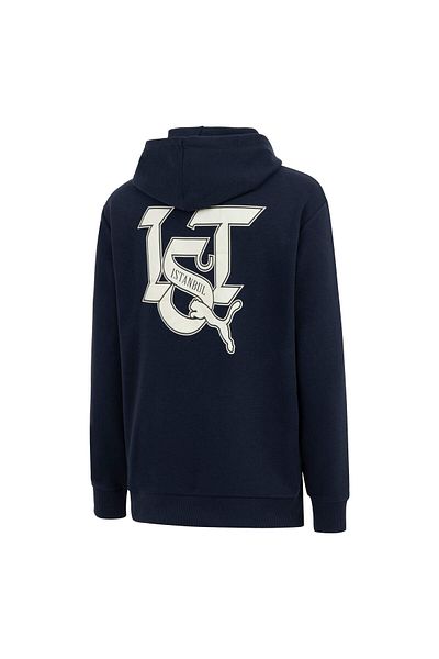 Puma Istanbul Graphic Patterned Hooded Sweatshirt