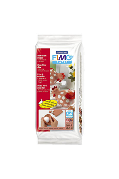 Staedtler Fimo Air Basic Modelleme Kili - 1000gr. - Terrakotta