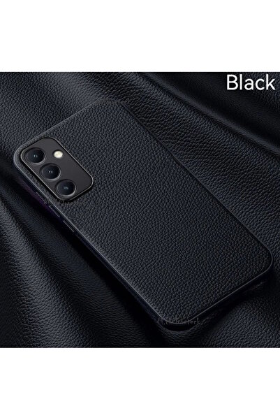 m.tk moveteck Samsung Galaxy M15 Kılıf Kamera Korumalı Deri Görünümlü Premium...