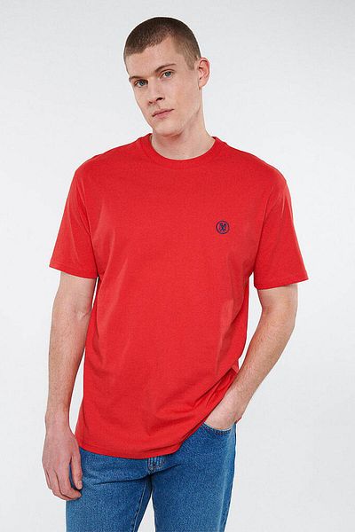 Mavi M067074-70471-23y Men's T-shirt Red
