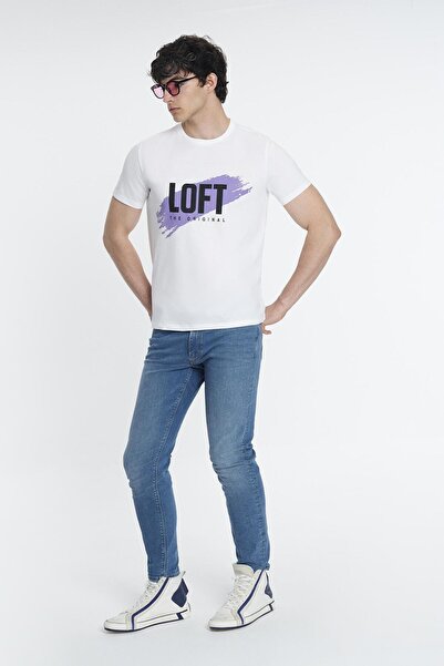 Loft Ανδρικό μπλουζάκι Lf2032357-23y