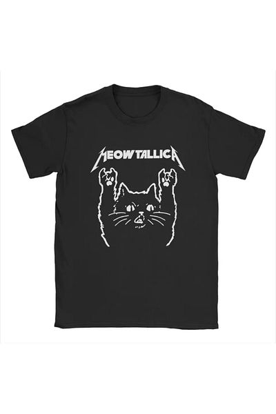 DENİKK Y2k Meuwtallica Printed Unisex T-shirt