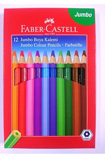 Faber Castell Faber Jumbo Dry Paint - 12 Colors