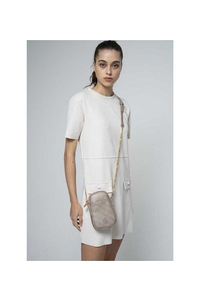 Valentino Orlandi VLT042 Geantă Crossbody aurie