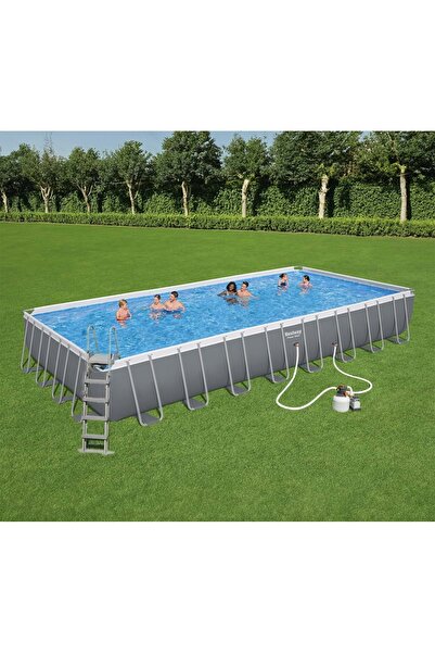 BESTWAY Büyük Prefabrik Havuz 956x488x132cm 56623