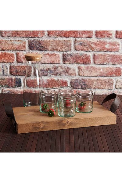 Paşabahçe 420370   Aware Tincan 4-Piece Glass - 280 ml