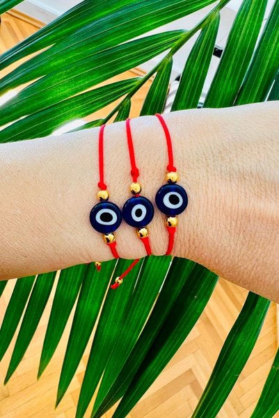 Talia&Talia Thank You Bracelet - Evil Eye Beaded Bracelet - Gift