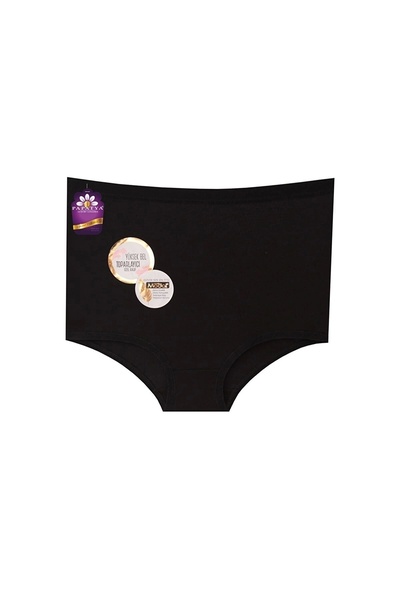 Papatya High Waist Recovery Modal Slip Pants-black
