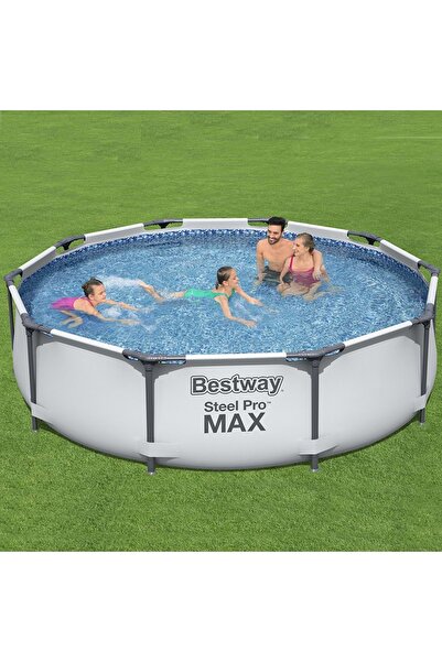 BESTWAY Prefabrik Havuz Yuvarlak 305x76cm 56406