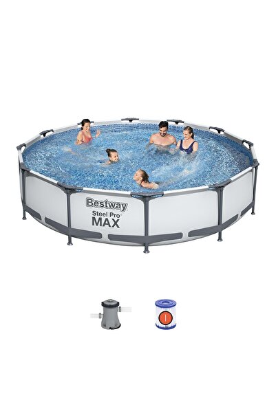 BESTWAY Yuvarlak Prefabrik Havuz 366x76cm 56416