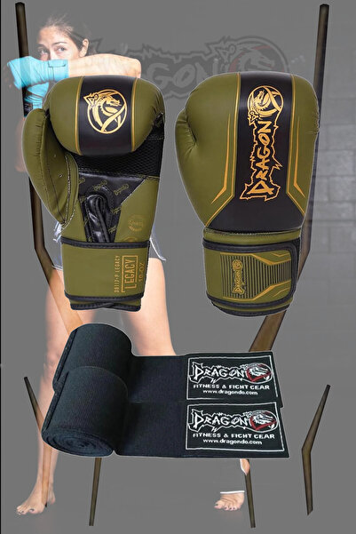 Dragondo Legacy Boks Eldiveni Kickboks MuayThai Müsabaka Antreman dragon boks eldiveni
2'li Set