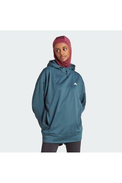 adidas Aeroready Game and Go Fleece Дамска суитшърт