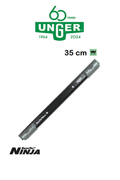 unger AC350 - ErgoTec Ninja 35 cm Yedek Alüminyum Silecek Kanalı