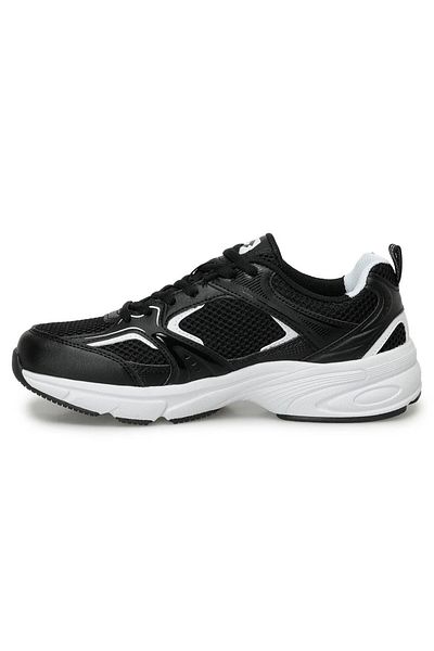 Lotto A101502700 Athens Wmn 4Fx Lotto - Pantofi sport 4M pentru femei, NEGRU/ALB