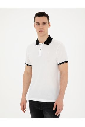 Pierre cardin t shirt wit sale