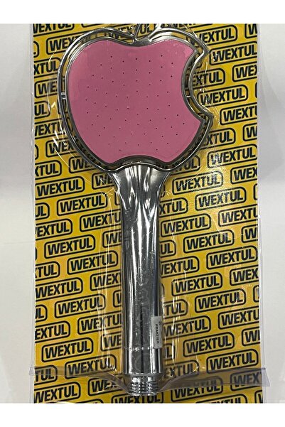 WEXTUL Su Tasarruflu Renkli Banyo El Duş Başlığı