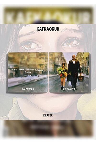 KafkaOkur Dergisi Sayı 88 - Luc Besson - Leon Filmi - Mayıs 2024