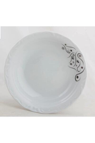 Porland Porselen Yemek Tabağı Yakamoz 16cm 6lı