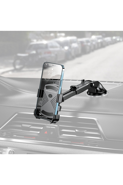 Knmaster Tt-600a Vakumlu Araç Içi Telefon Tutucu