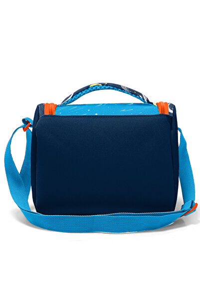 Coral High Cutie de prânz termică cu model astronaut, albastru bleumarin pentru copii 11867