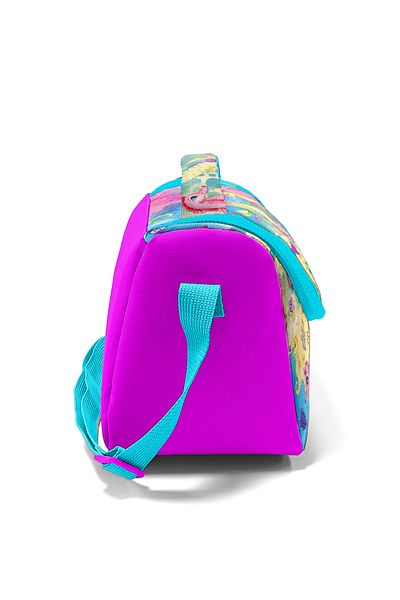 Coral High Kids Pink Colorful Seahorse Patterned Thermo Lunchbox 11825