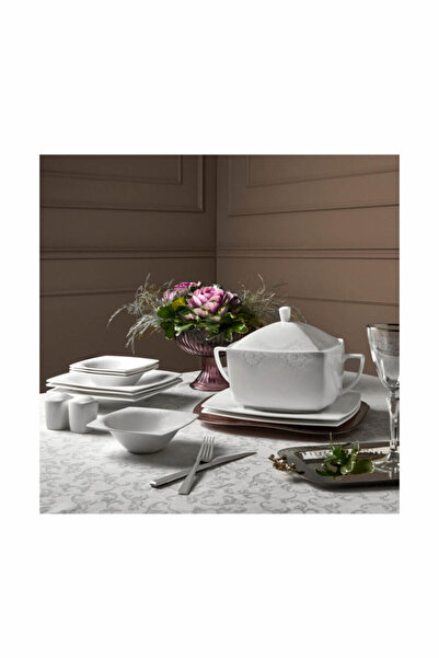 Karaca Fine Pearl Helen 86 Parça Yemek Takımı