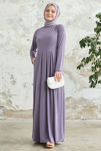 InStyle Φόρεμα Sandy Pocket - Λιλά