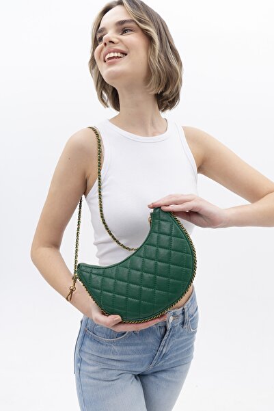 LuviShoes 1081 Зелена жіноча сумка через плече
