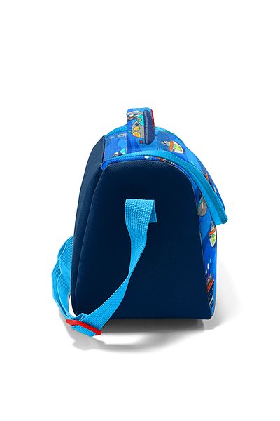 Coral High Cutie de prânz termică cu model de nave, albastru bleumarin pentru copii 11829