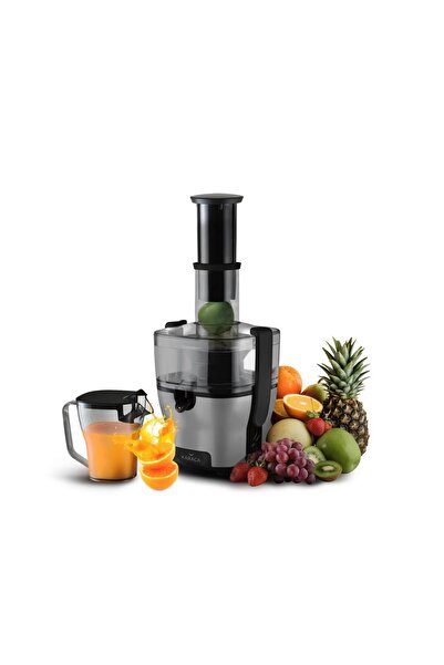 Karaca Maxvit 1501 Solid Fruit and Vegetable Juicer Steel