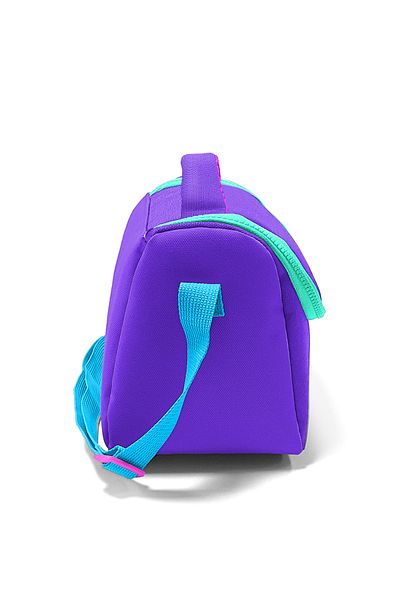 Coral High Kids Purple Color Detailed Thermo Lunch Box 11734