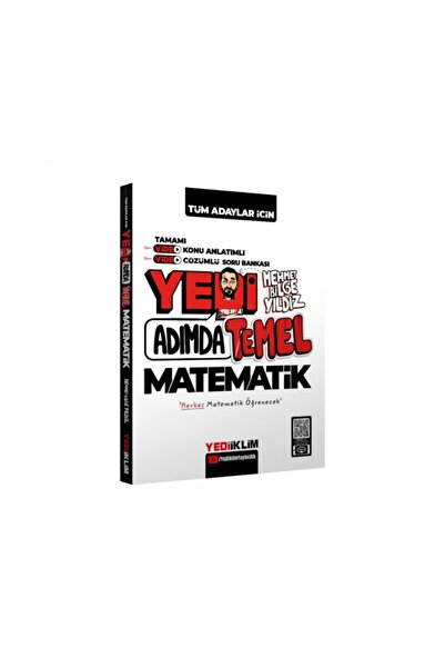 Yediiklim Yayınları Yediiklim Yedi Adımda Temel Matematik Video Konu Anlatıml...