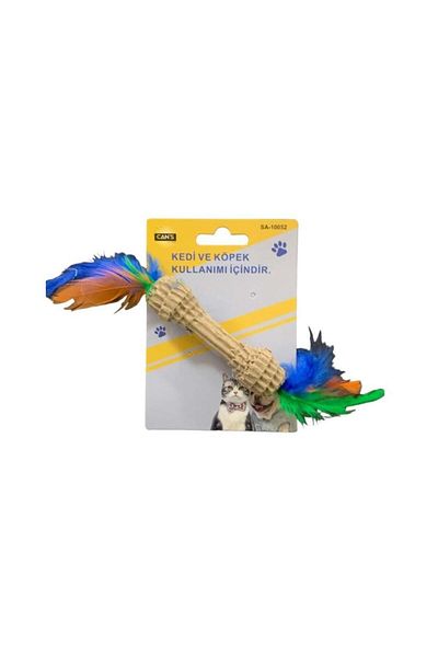 Glipet 10 Cm Cardboard Barbell Cat Toy