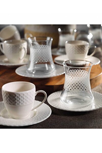 Kütahya Porselen Iron Tea & Coffee Set