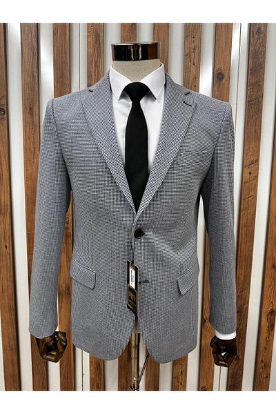 Costtum Men's Wear Шарено яке с блейзър