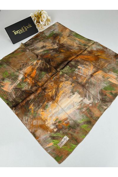 LA BOUTIQUE Sura Silk Scarf 2049-07