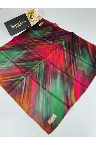 LA BOUTIQUE Μεταξωτό κασκόλ Twill 2065
