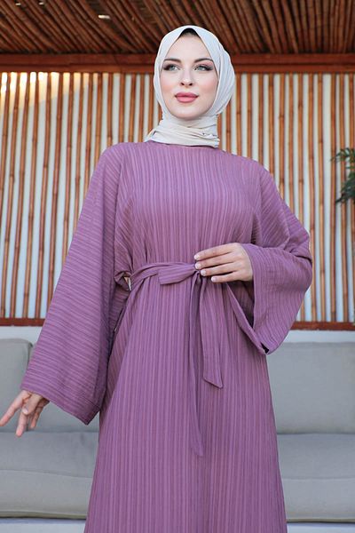 KADEEM Φόρεμα Oversize Straight Sleeve-Ύφασμα Lara