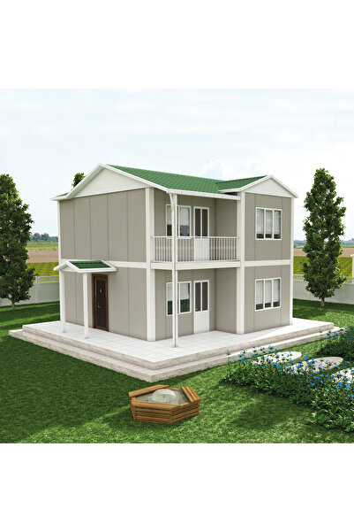 ideal ev 92 m2 İdeal Dubleks Prefabrik